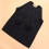 Durable Black Barber Apron with Pockets for Use Hoowiffy 3