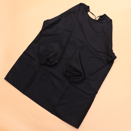Durable Black Barber Apron with Pockets for Use Hoowiffy 2