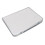 Folding Table White Small 1 Set 24.0 x 16.1 Inches 3