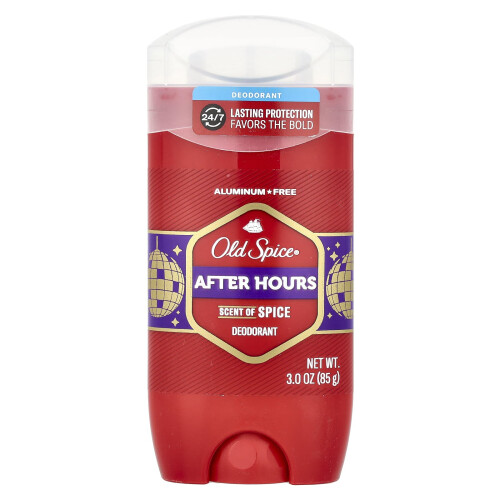 Old Spice Old Spice, Μετά τα Ωραία Δεοδοράντο, Σπίκ, 3 oz (85 g)