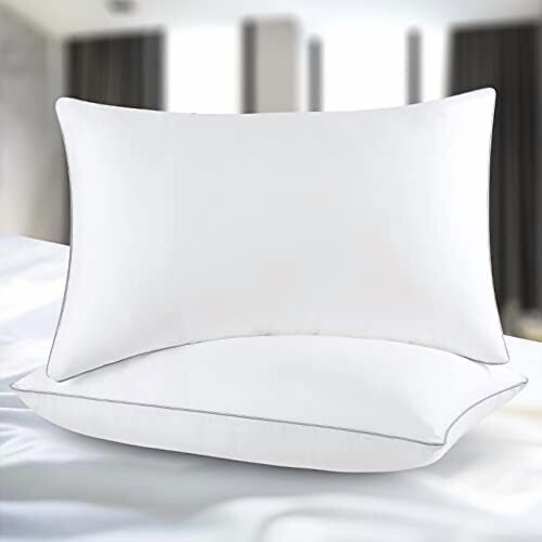 6,5 cm lågprofils kylkudde – 4D polyester, 1-pack 1