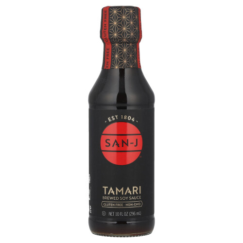 San-J, Sojasos, 10 fl oz (296 ml)