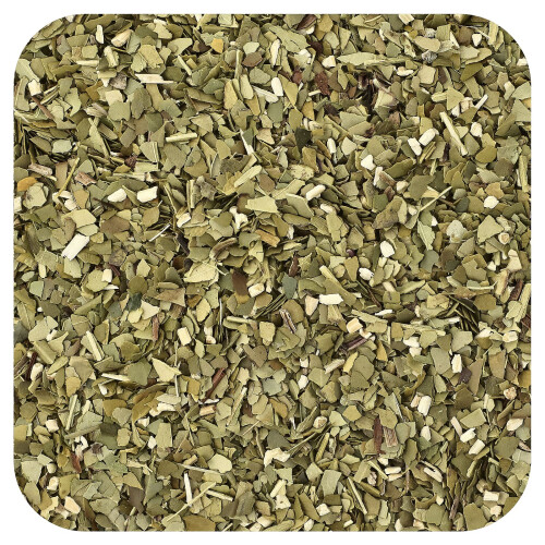 Frontier Co-op, Yerba Mate Foglie Tagliate e Setacciate, 16 oz (453 g)