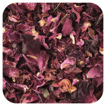 Frontier Co-op, Organische rode rozenblaadjes, 8 oz (226 g)