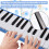 Ακροφύσια φυσητήρα πιάνου Melodica soft32 2