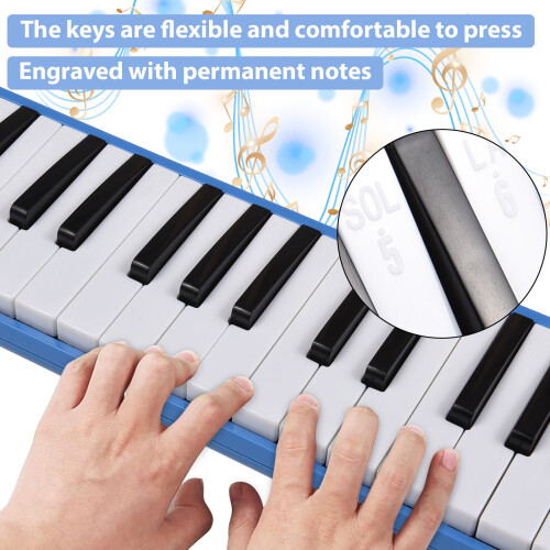 Ακροφύσια φυσητήρα πιάνου Melodica soft32 1