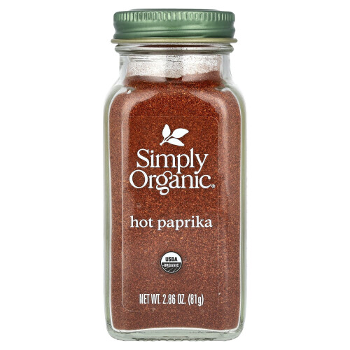 Heet Paprika, 2,86 oz (81 g)