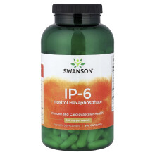Swanson, IP-6, 500 mg, 240 Kapseln