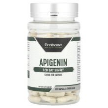 Probase Nutrition, Apigenine, 50 mg, 120 Capsules