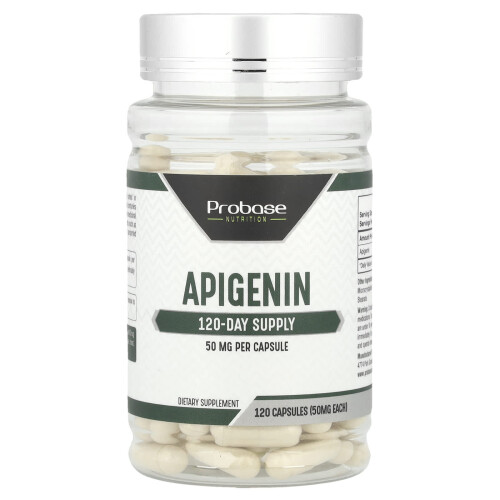 Probase Nutrition, Apigenine, 50 mg, 120 Capsules