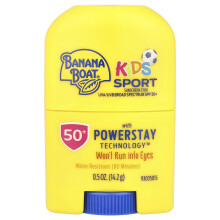 Banana Boat, Barnsport, Solskyddsstick, SPF 50+, 0.5 oz (14.2 g)