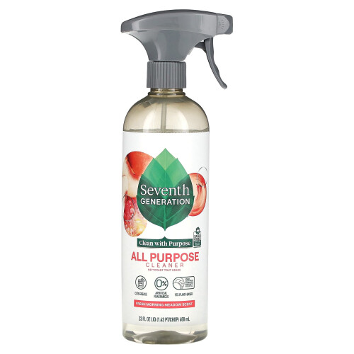 Seventh Generation, Algemene schoonmaakmiddel, Verse ochtendweide, 23 fl oz (680 ml)