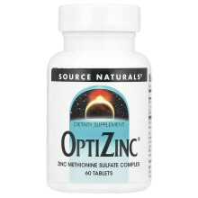 Source Naturals, OptiZinc, 60 Tablety