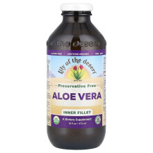 Lily of the Desert, Aloe vera šťáva, Vnitřní fillet, Bez konzervačního prostředku, 16 fl oz (473 ml)