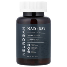 Neurogan Health, NAD + RSV, 90 vegansk kapsel, 1,9 oz (54 g)