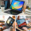 Wireless Magnetic Keyboard Case with Trackpad for iPad 10th 8