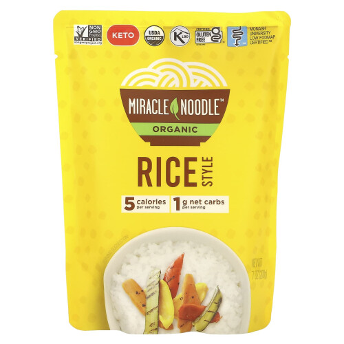 Miracle Noodle, Ris Stil, 7 oz (200 g)
