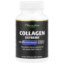 Paradise Herbs, Coloană Extremă cu BioCell Coloană, 60 Capsule