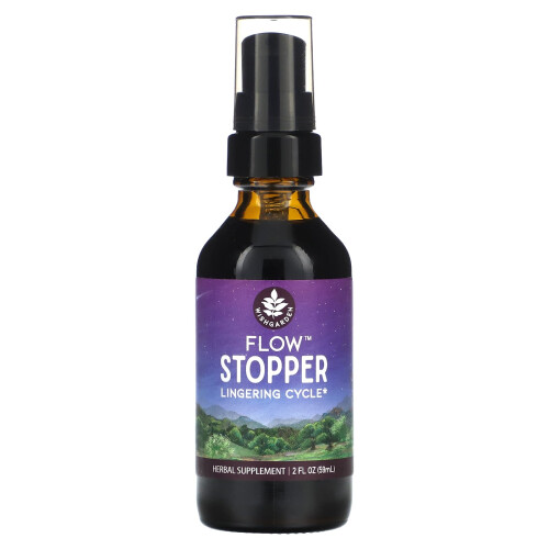 Φλόου Στόπερ Λινγκέρινγκ Σάιکل, WishGarden Βοτάνια, 2 fl oz (59 ml)