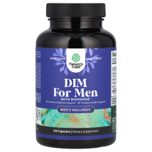 Nature's Craft, DIM Para Hombres Con BioPerine, 120 Cápsulas