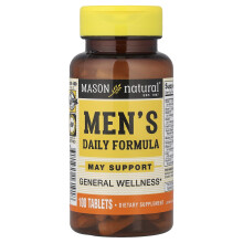 Mason Natural, Formuła Dziennego Mężczyzny, 100 Tabletek