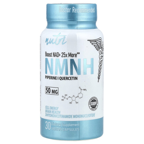 Nutri, NMNH, 30 Veganische Kapsules