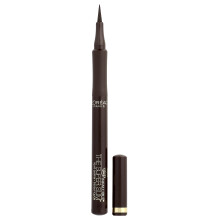 L'Oral, Infallible, The Super Slim Liquid Eyeliner, 401 Brown, 0.034 fl oz (1 ml)