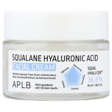 APLB, Squalane Hyaluronic Acid Facial Cream , 1,86 fl oz (55 ml)