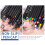12-Farben-Fineliner-Stifte mit 0,4-mm-Spitze – Set 6