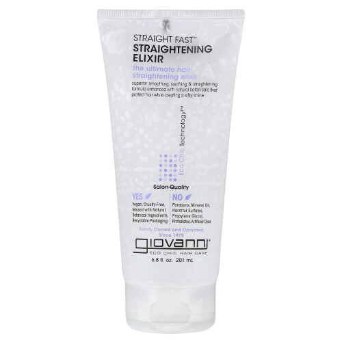 Giovanni Straight Fast Straightening Elixir