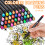 12-Farben-Fineliner-Stifte mit 0,4-mm-Spitze – Set 9