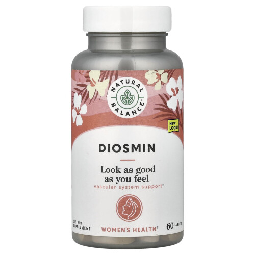 Natural Balance, Diosmin, Vascular System Support, 60 Tablets