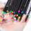 12-Farben-Fineliner-Stifte mit 0,4-mm-Spitze – Set 7