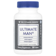 The Vitamin Shoppe, Ultimate Man, Multivitamin & Multimineral, 90 Tablets