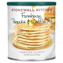 Stonewall Kitchen, Mix di Pancake & Waffle di Campagna, 16 oz (453,6 g)