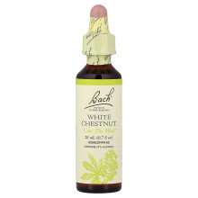 Bach, Pôvodné kvetné liečivá, Biela hrabavka, 0,7 fl oz (20 ml)