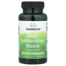 Swanson, Daglig Antioxidant Boost, 60 Softgels