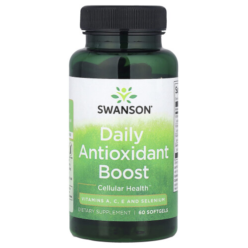 Swanson, Daglig Antioxidant Boost, 60 Softgels