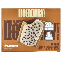 Legendary Foods, Protein Paj, S'mores, 10 Pack, 2 oz (57 g) Varje