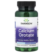 Swanson, Orotat de Calciu , 85 mg , 60 Capsule