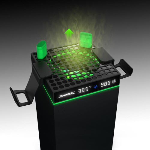 Κέντρο ψύξης και φόρτισης Xbox Series X/S4-σε-1 1