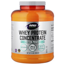 NOW Foods, Sport, Wheyprotein-koncentratproteinpulver, Ofläckat, 5 lbs (2268 g)