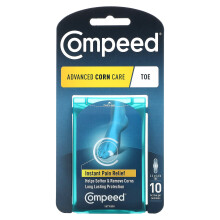 Compeed, Advance Corn Care, Voet, 10 Actieve Gel Kussens