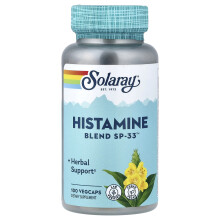 Solaray, Histamine Blend SP-33, 100 VegCaps