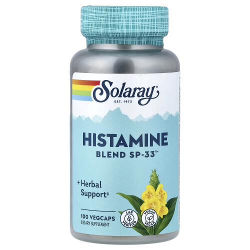 Solaray, Histamine Blend SP-33, 100 VegCaps