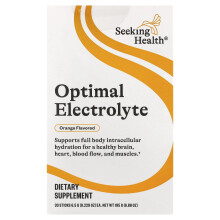 Seeking Health, optimale Elektrolyt, Orange, 30 Stangen, 0,229 oz (6,5 g) Jeder