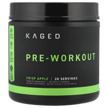 PRE-KAGED, Voorbereidingssupplement, Krisp Appel, 1,3 lb (592 g)
