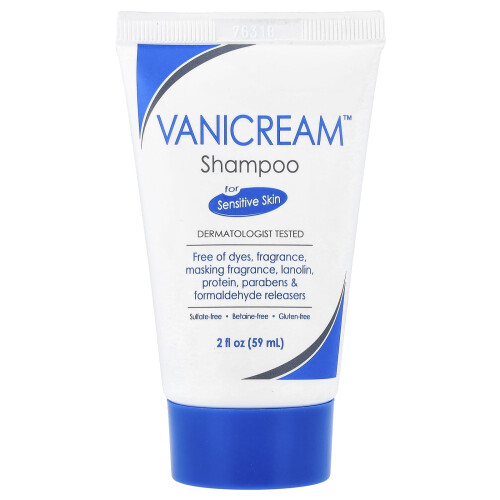 Vanicream, Σαμπουάν για ευαίσθητο δέρμα, 2 fl oz (59 ml)