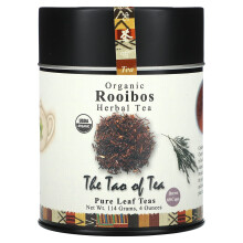 The Tao of Tea, Biologische Kruidenthee, Rooibos, 4 oz (114 g)