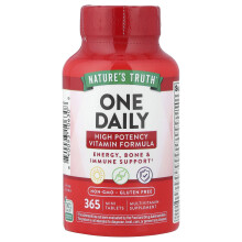 Nature's Truth, One Daily Multivitamin, 365 Mini Tablets